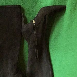 Black 9 West Knee high boots